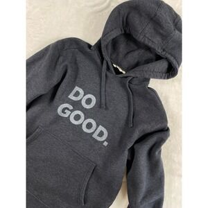 Cotopaxi Hoodie Sweatshirt Sz L Dark Grey Active Athleisure Organic Cotton Blend